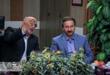 گزارش تصویری | جلسه مشترک شهردار شاهرود مهندس احمدی با ریاست دانشگاه صنعتی شاهرود 